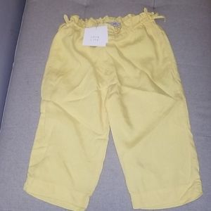 ZARA Yellow Lightweight Pants -2-3Years